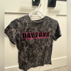 Daytona International Speedway T-Shirt, size medium, like new